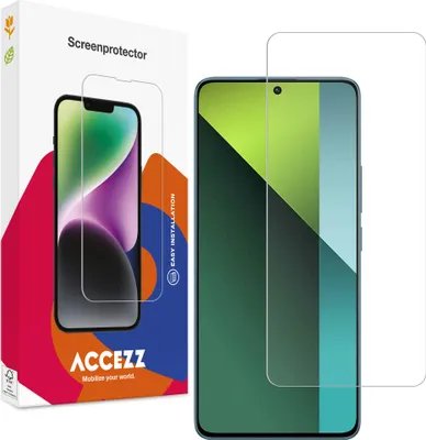 Produktbild von Accezz Screen Protector aus gehärtetem Glas Xiaomi Redmi Note 13 Pro (5G) / Poco X6