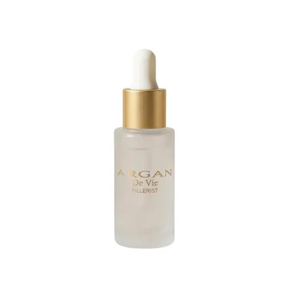Produktbild von Argan de Vie - Lifting Serum Gesicht und Hals - Anti Age mit 6 Hyaluronsäuren und Peptiden 15 ml