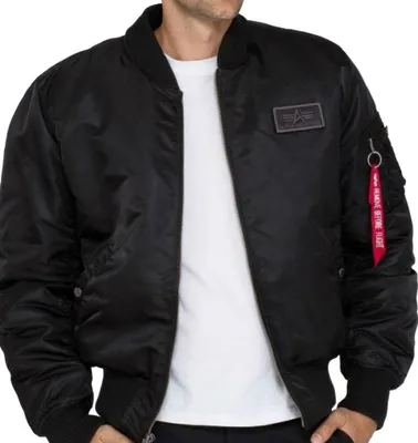 Zdjęcie produktu dla Alpha Industries Ma-1 D-tec Czarny