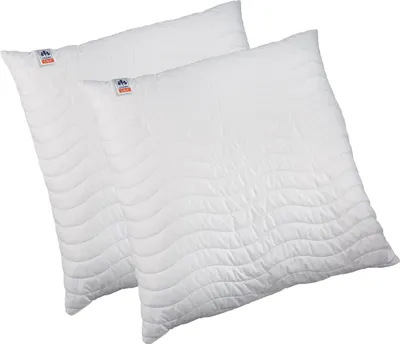 Produktbild von 2er Set Kissen Irisette Microfaser Jette Größe 80x80 cm