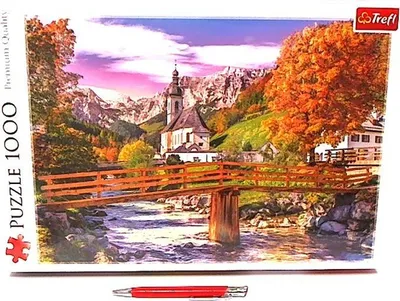 Produktbild von Trefl 10623, 1000 Stück(e), andere, 12 Jahr(e)