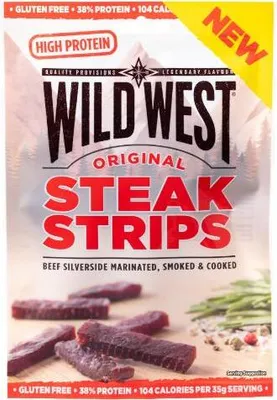 Produktbild von Wild West Steak Stripes Original 60g