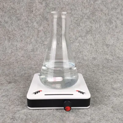 Produktbild von Mini Small Magnetic Stirrer Lab Mixer 2800 RPM mit Stir Bar Max Rühren Kapazität 1000ML Experiment Ausrüstung für wissenschaftliche Labor Klassenzimmer Home