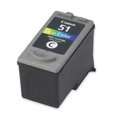 Produktbild von Canon CL-51 Color Cartridge, Tintenstrahl, Icecat.biz