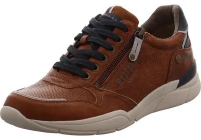 Produktbild von MUSTANG Herren Sneaker Schnürschuh elegant mit Reißverschluss zeitlos 4138-309,