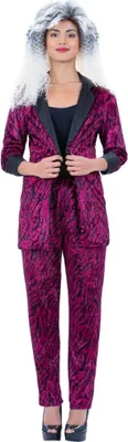 Image de Smiffys - Costume "80s" - Hommes/femmes unie SM2825 (XL) (Rose/Noir)