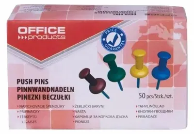 Produktbild von Reißzwecken, 50 Stück – Büro