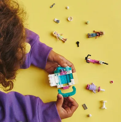 Immagine prodotto di LEGO® 41733 LEGO® Friends 41733 Bubble-Tea-Mobil Bausatz