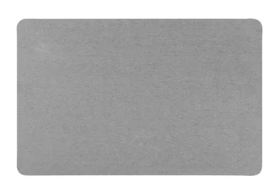 Produktbild von WENKO Badematte Grau Wasser Absorbierend Pflegeleicht Dicht Unterseite Polyester