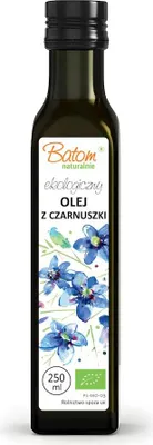 OLEJ Z CZARNUSZKI TŁOCZONY NA ZIMNO BIO 250 ml - BATOM