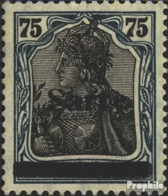 Produktbild von Briefmarken Saarland 1920 Mi 15III gestempelt Germania