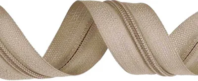 Produktbild von 5m Endlos-Reißverschluss 3mm freie Farbwahl,101 cappuccino