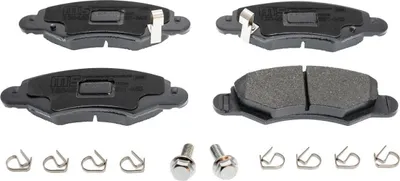 Obrázok produktu pre MS 13046039952N-SET-MS Brzdové doštičky, brzdové čeľuste prednej nápravy pre OPEL AGILA (A) (H00)