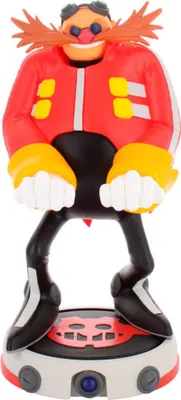 Obrázok produktu pre Stojak do ładowania Cable Guys Dr Eggman 21 cm - Sonic The Hedgehog