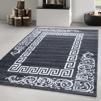 Produktbild von Carpetsale24 Designer Teppich Modern - Kurzflor, Rechteckig & Pflegeleicht für stilvolle Wohnräume, Grösse: 160x230 cm