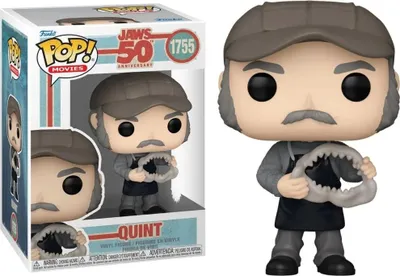 Produktbild von FUNKO POP! Movie Der Weiße Hai Quint 1755