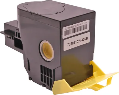 Produktbild von Kompatibler Toner für Lexmark CX510 Gelb 4000 Seiten von ABC