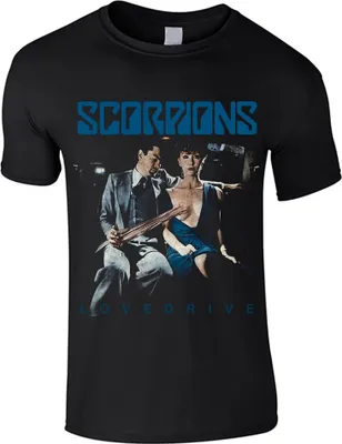 Zdjęcie produktu dla Koszulka Scorpions - Lovedrive