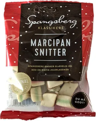 Produktbild von Spangsberg Marcipansnitter 110g