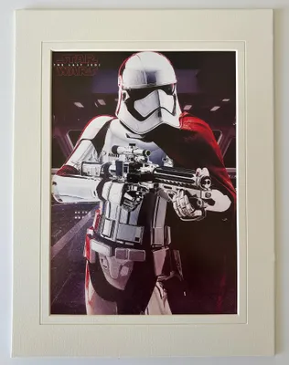 Obrázek produktu pro STAR WARS: Poslední z Jediů – Kapitánka Phasma – 30 x 40 cm – plakát