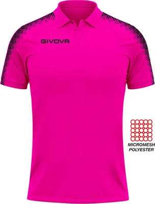 Produktbild von Poloshirt Givova Polo Club Fuchsia Pink