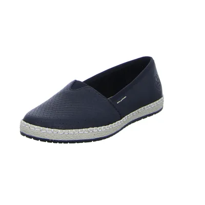 Produktbild von Rieker fsk damen halbschuhe Damen Slipper in Schwarz, Größe 36
