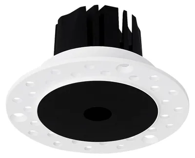 Obrázok produktu pre Vstavané LED svietidlo Ideal Lux 3000 K, čierne, IP20, INFINITY 356129