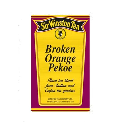 Immagine prodotto di Tè nero Sir Winston Broken Orange Pekoe miscela sfusa 500g