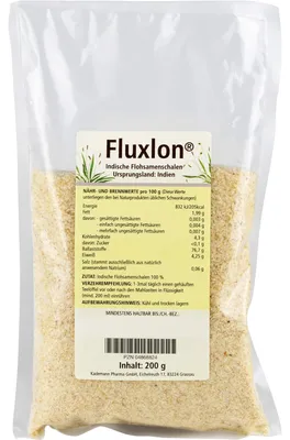 Zdjęcie produktu dla Fluxlon Indian psyllium husks, 200 g proszku