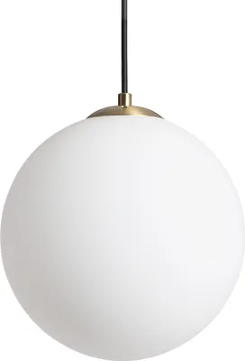 Produktbild von Pendelleuchte Metall und Glas Moonlight Brass Gold