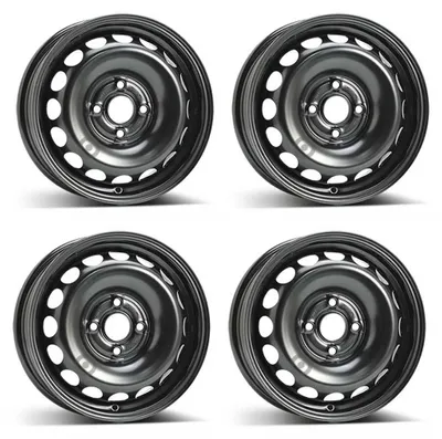 Produktbild von 4 Stahlfelgen Alcar 5770 4.5Jx14 ET35 4x100 für Toyota Aygo