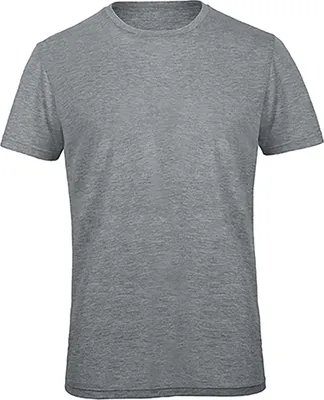 Produktbild von B&C TM055 | Herren Triblend T-Shirt /langlebig, flexibel und faltenfrei - Farbe: Heather Light Grey - Größe: 3XL