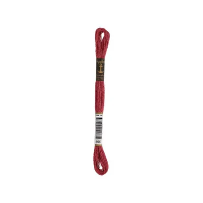 Immagine prodotto di Anchor Sticktwist 4635000-00896 filo da ricamo rosso, 100 % cotone