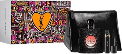 Obrázok produktu pre Yves Saint Laurent Black Opium darčeková sada pre ženy Set V. 50 ml