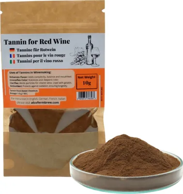 Produktbild von Tannine für Rotwein 10g - Tannin, Weintannin
