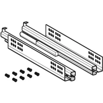 Immagine prodotto di Geberit 245190001 Set di guide per cassetti