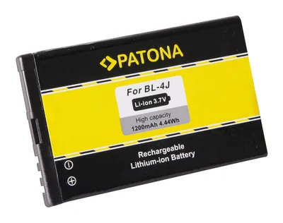Obrázek produktu pro Aku Nokia BL-4J 1200mAh 3,7V Li-Ion