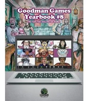 Obrázok produktu pre Ročenka Goodman Games č. 8 – Rok, ktorý nesmie byť menovaný