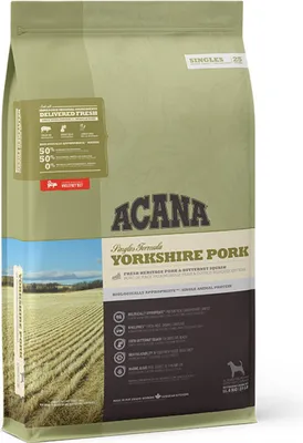 Produktbild von Acana Singles Yorkshire Pork 11 4  kg