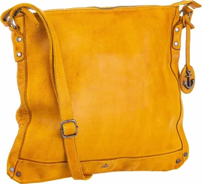 Produktbild von Harbour 2nd Vera Leder Shopper mustard