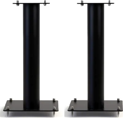 Produktbild von Norstone STYLUM 1 SPEAK STAND/PAIR/BLACK SATIN