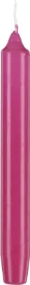 Produktbild von Leuchterkerzen, Tafelkerzen, Haushaltskerzen Fuchsia Pink, 200 x Ø 25 mm, 32 Stück
