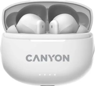Immagine prodotto di Canyon Cuffie Bluetooth TWS-8 ENC Auricolari/BT 5.3 bianco al dettaglio