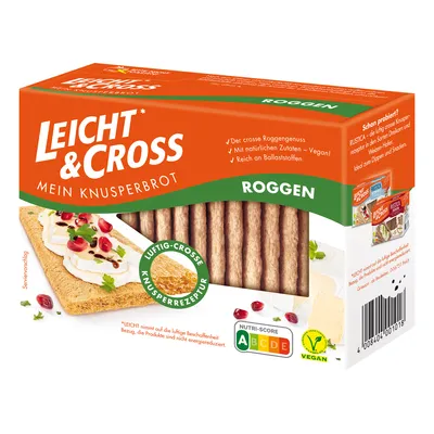 Produktbild von Žitný chlieb Light&Cross crispbread