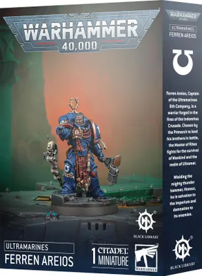 Immagine prodotto di W40k: Ultramarines - Ferren Areios (1 miniatura)