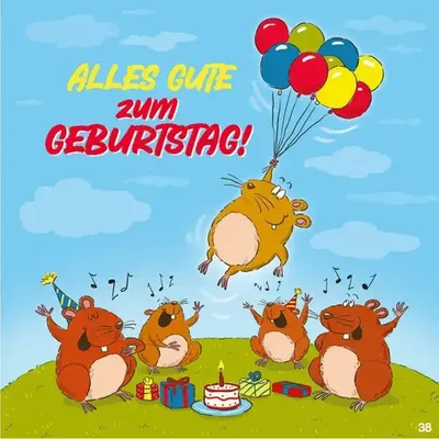 Produktbild von DEPESCHE Klappkarte Archie's Hit Mix Motiv 38