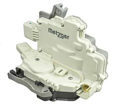 Image de Serrure de porte avant gauche avec verrouillage central METZGER pour AUDI A6 C7