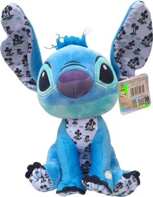 Produktbild von Stitch Plüschtier 30 cm - weich, kuschelig, ideal für Kinder