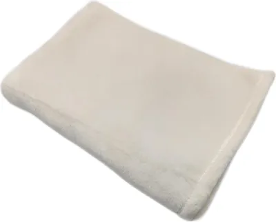 Produktbild von babyCalin Decke Baby Textilien Ecru Kuschelig Warm Gemtlich 75 x 100 cm