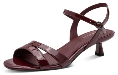 Produktbild von Tamaris Damen Sandalette mit rutschfestem Stilettoabsatz 1-28314-46, Größe:40 EU, Farbe:Rot